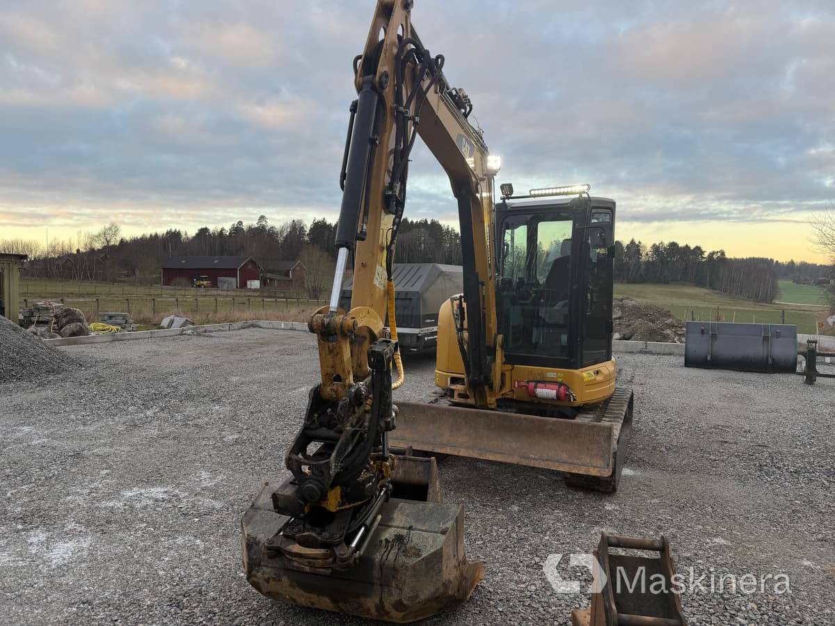 Grävmaskin CAT 305E2 CR med tillbehör - Crawler excavator: picture 2 Grävmaskin CAT 305E2 CR med tillbehör - Crawler excavator: picture 2