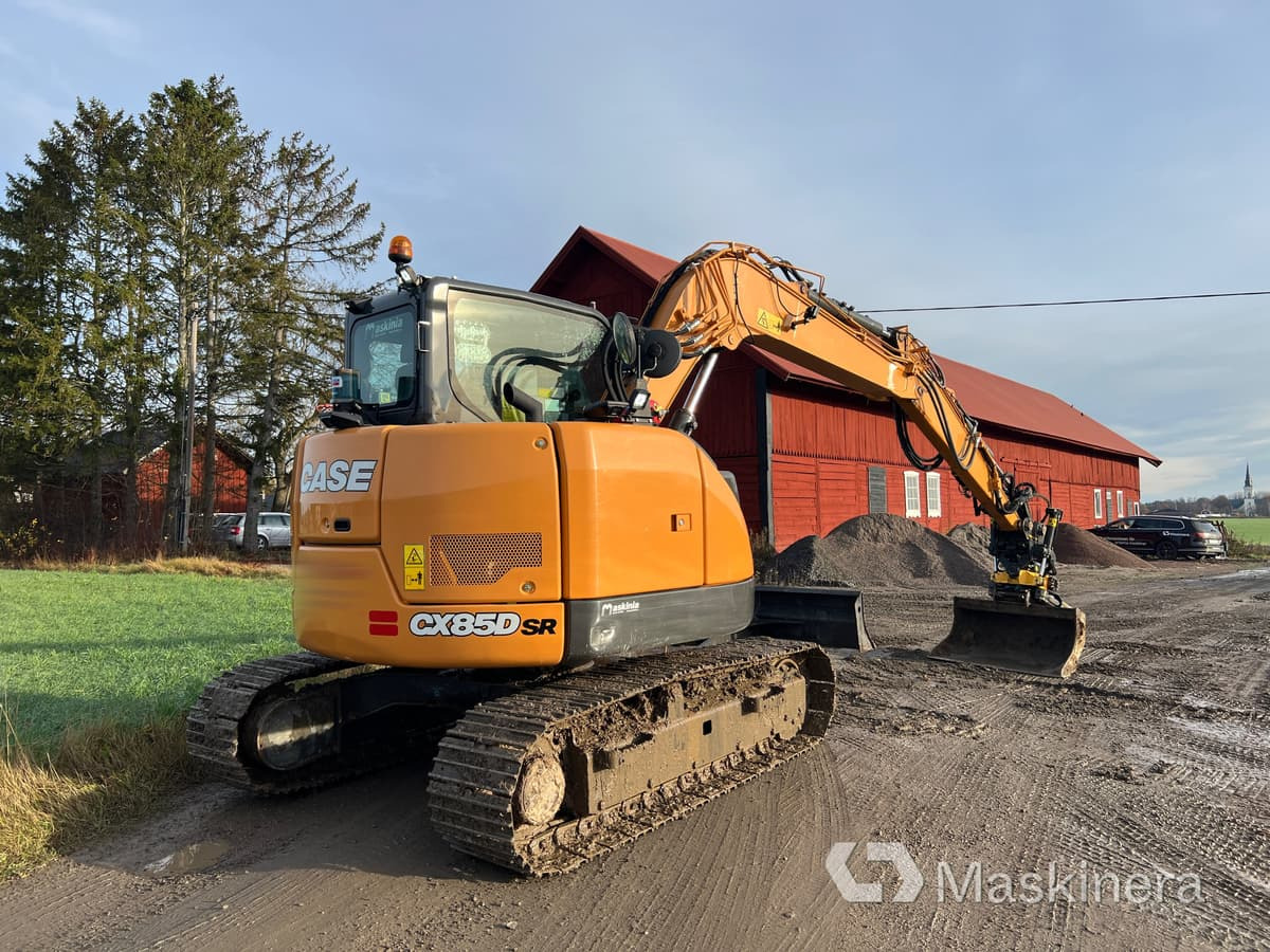 Grävmaskin Case CX 85 D SR - Crawler excavator: picture 5 Grävmaskin Case CX 85 D SR - Crawler excavator: picture 5