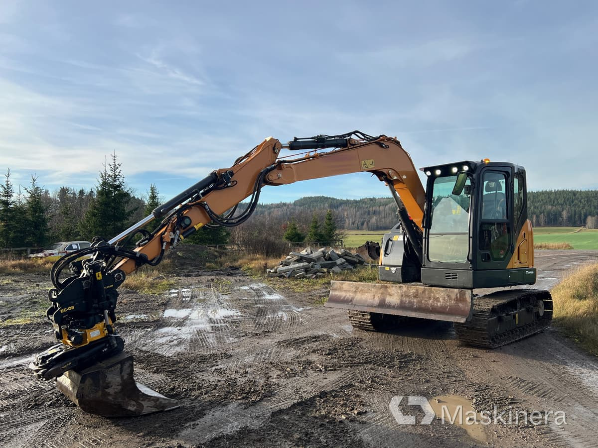 Grävmaskin Case CX 85 D SR - Crawler excavator: picture 1 Grävmaskin Case CX 85 D SR - Crawler excavator: picture 1