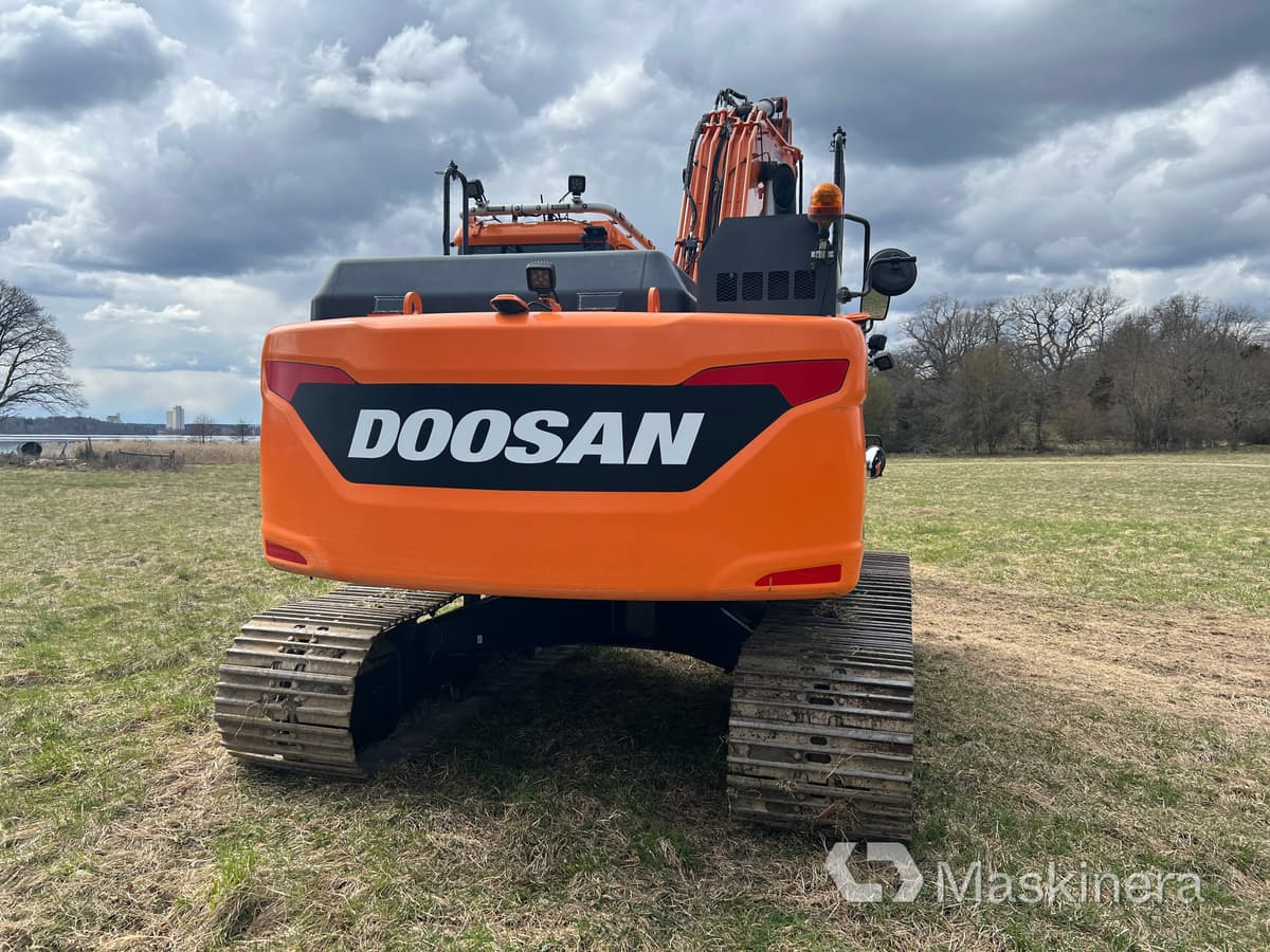 Grävmaskin Doosan DX235NLC-5 med grävsystem - Crawler excavator: picture 5 Grävmaskin Doosan DX235NLC-5 med grävsystem - Crawler excavator: picture 5