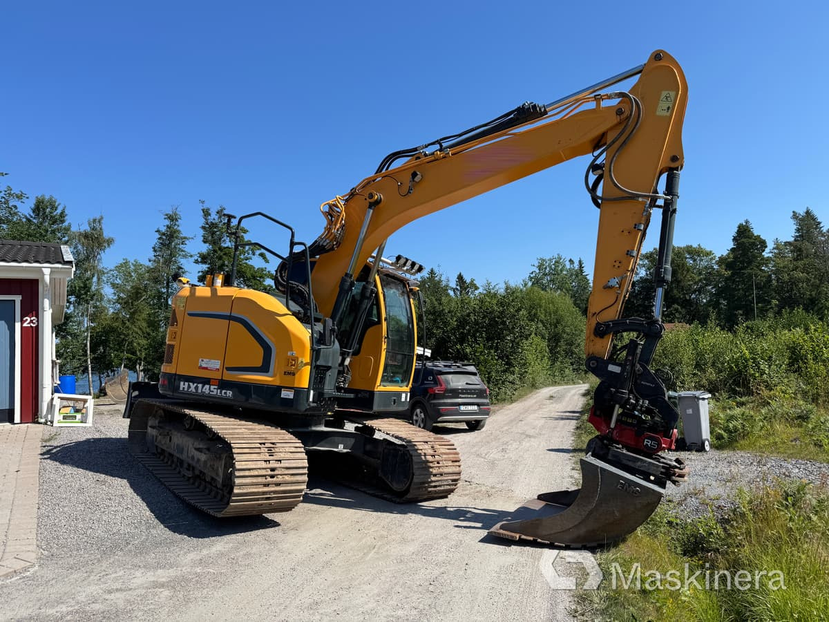 Grävmaskin Hyundai HX145LCR - Crawler excavator: picture 3 Grävmaskin Hyundai HX145LCR - Crawler excavator: picture 3