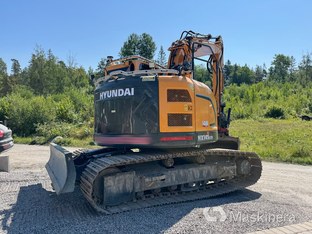 Grävmaskin Hyundai HX145LCR - Crawler excavator: picture 5 Grävmaskin Hyundai HX145LCR - Crawler excavator: picture 5