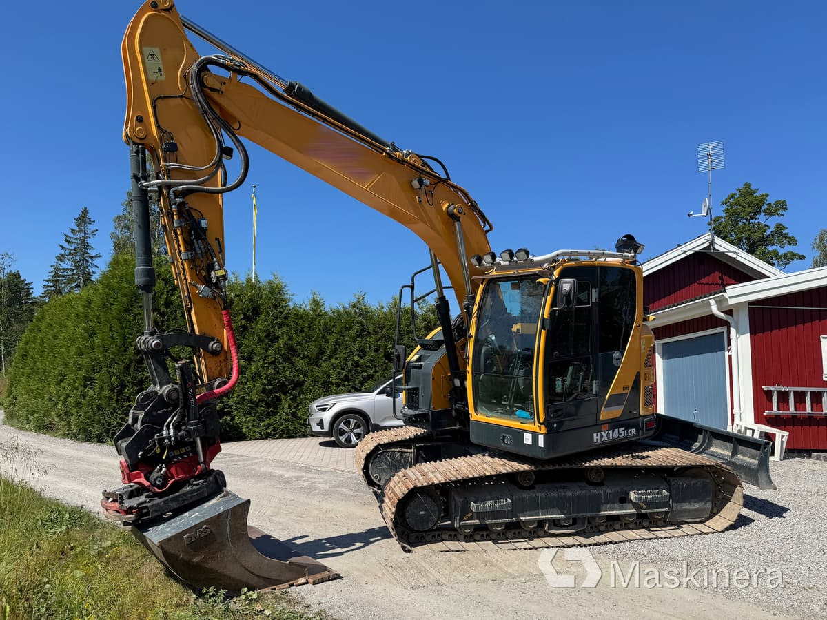 Grävmaskin Hyundai HX145LCR - Crawler excavator: picture 1 Grävmaskin Hyundai HX145LCR - Crawler excavator: picture 1