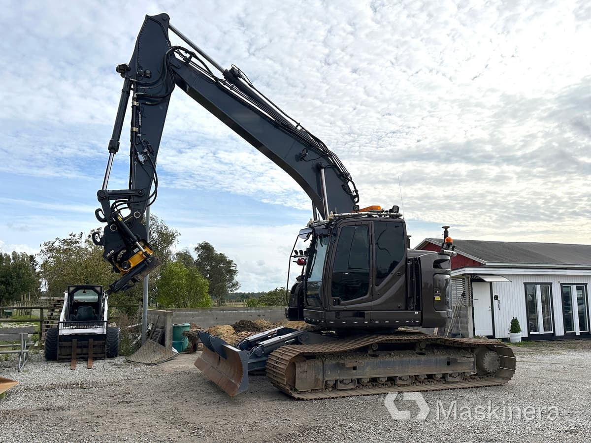 Grävmaskin Kobelco SK270SRNLC-5 - Crawler excavator: picture 1 Grävmaskin Kobelco SK270SRNLC-5 - Crawler excavator: picture 1