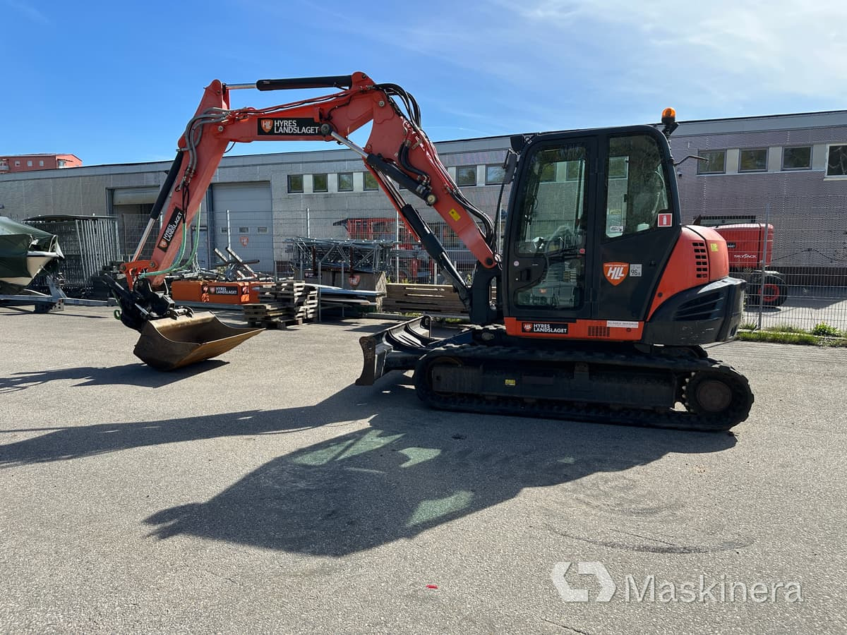 Grävmaskin Kubota KX080-4 - Crawler excavator: picture 2 Grävmaskin Kubota KX080-4 - Crawler excavator: picture 2