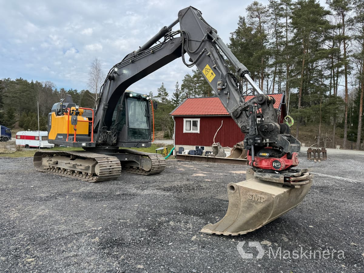 Grävmaskin Volvo EC140EL - Crawler excavator: picture 3 Grävmaskin Volvo EC140EL - Crawler excavator: picture 3