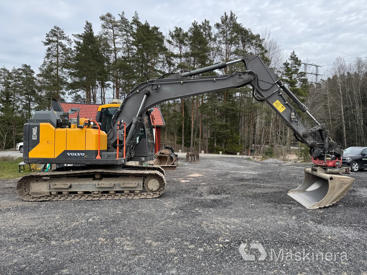 Grävmaskin Volvo EC140EL - Crawler excavator: picture 4 Grävmaskin Volvo EC140EL - Crawler excavator: picture 4
