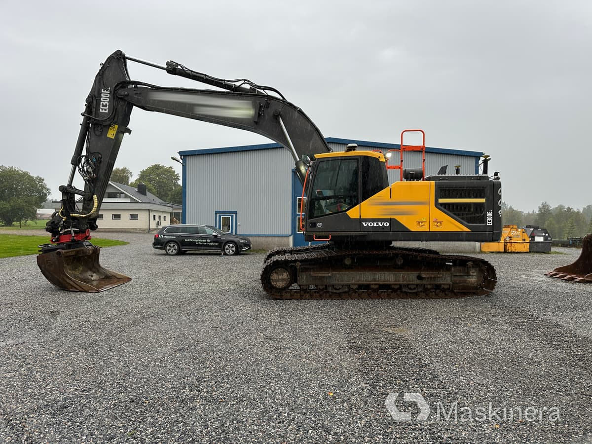 Grävmaskin Volvo EC300EL med maskinstyrning - Crawler excavator: picture 2 Grävmaskin Volvo EC300EL med maskinstyrning - Crawler excavator: picture 2