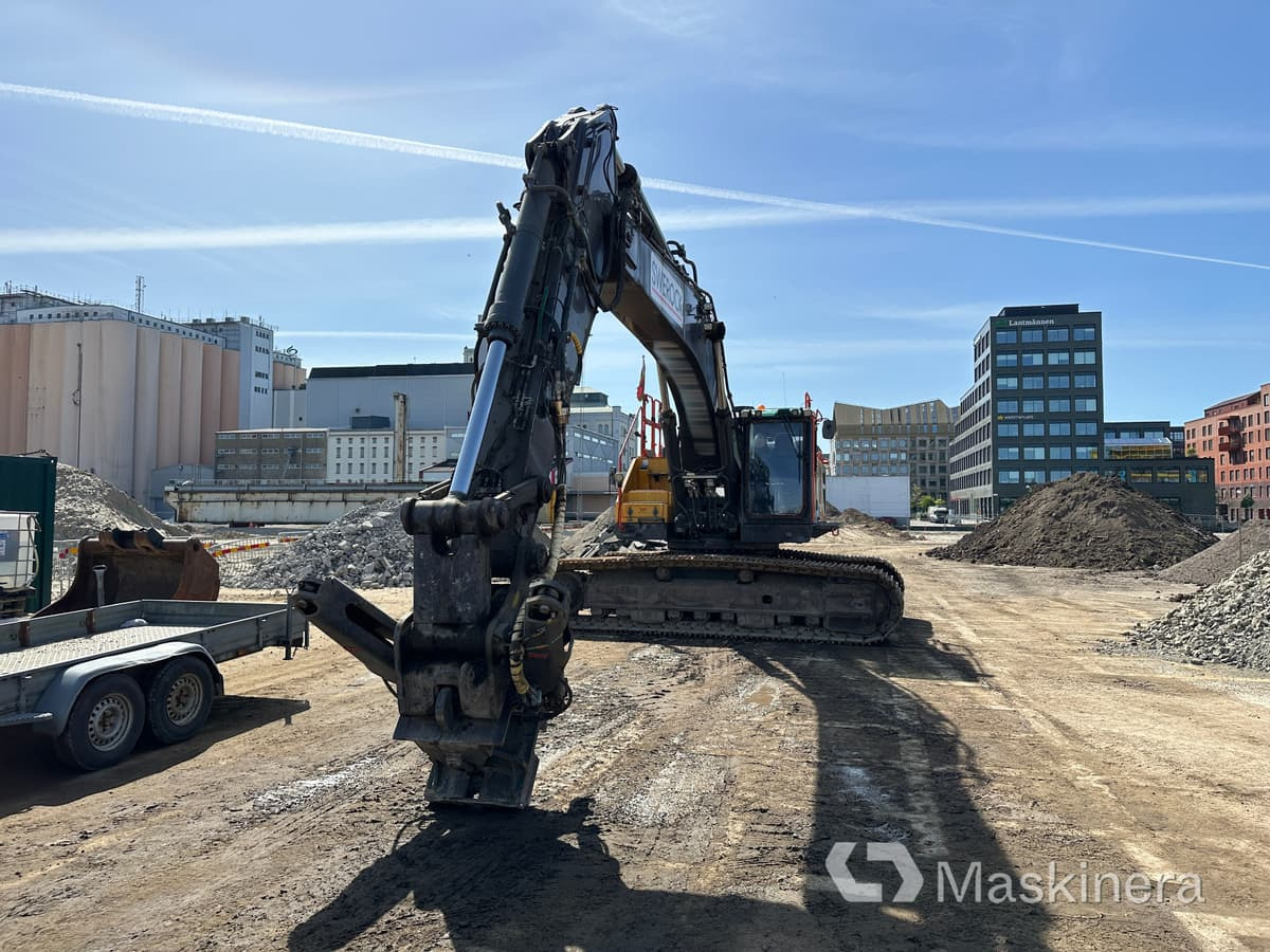 Grävmaskin Volvo EC480EL + grävsystem - Crawler excavator: picture 2 Grävmaskin Volvo EC480EL + grävsystem - Crawler excavator: picture 2