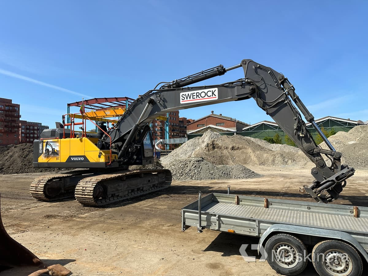 Grävmaskin Volvo EC480EL + grävsystem - Crawler excavator: picture 4 Grävmaskin Volvo EC480EL + grävsystem - Crawler excavator: picture 4