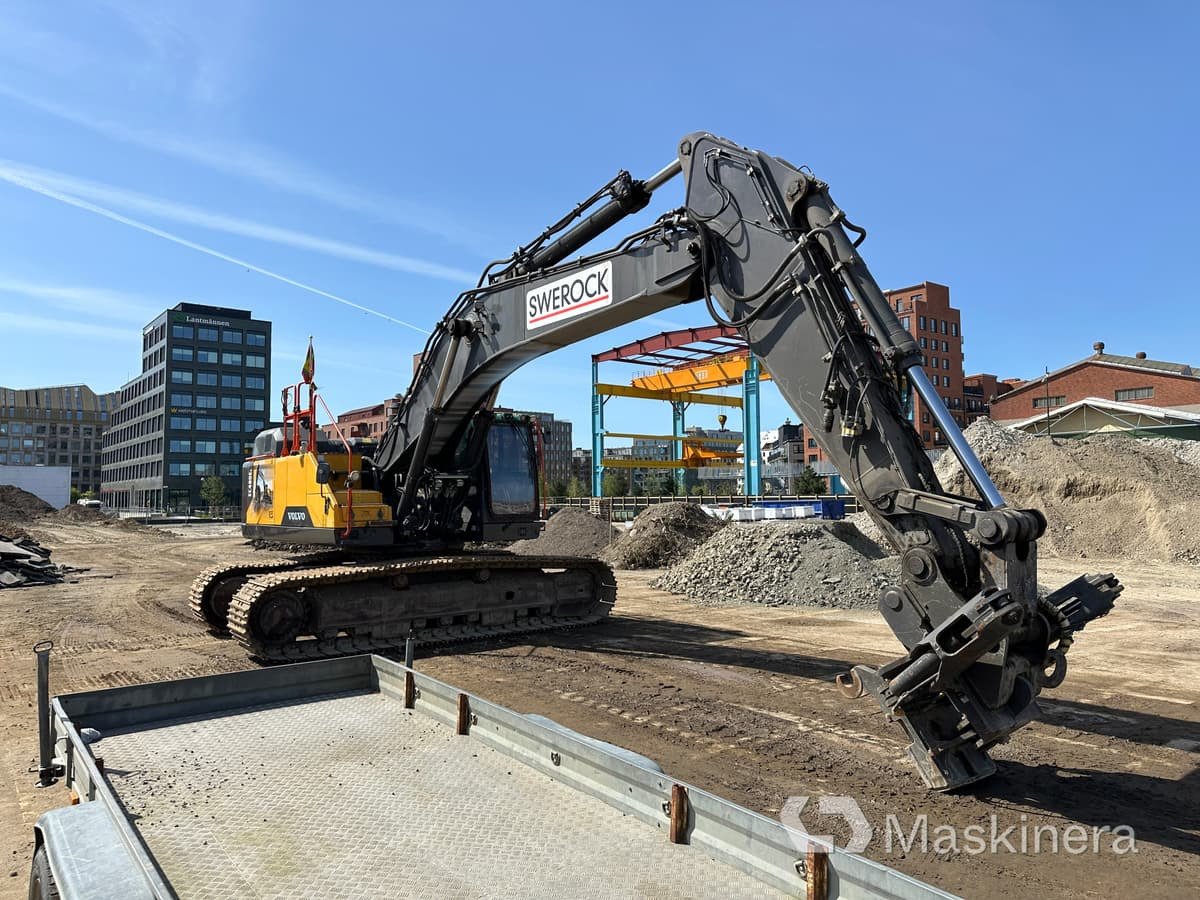Grävmaskin Volvo EC480EL + grävsystem - Crawler excavator: picture 3 Grävmaskin Volvo EC480EL + grävsystem - Crawler excavator: picture 3