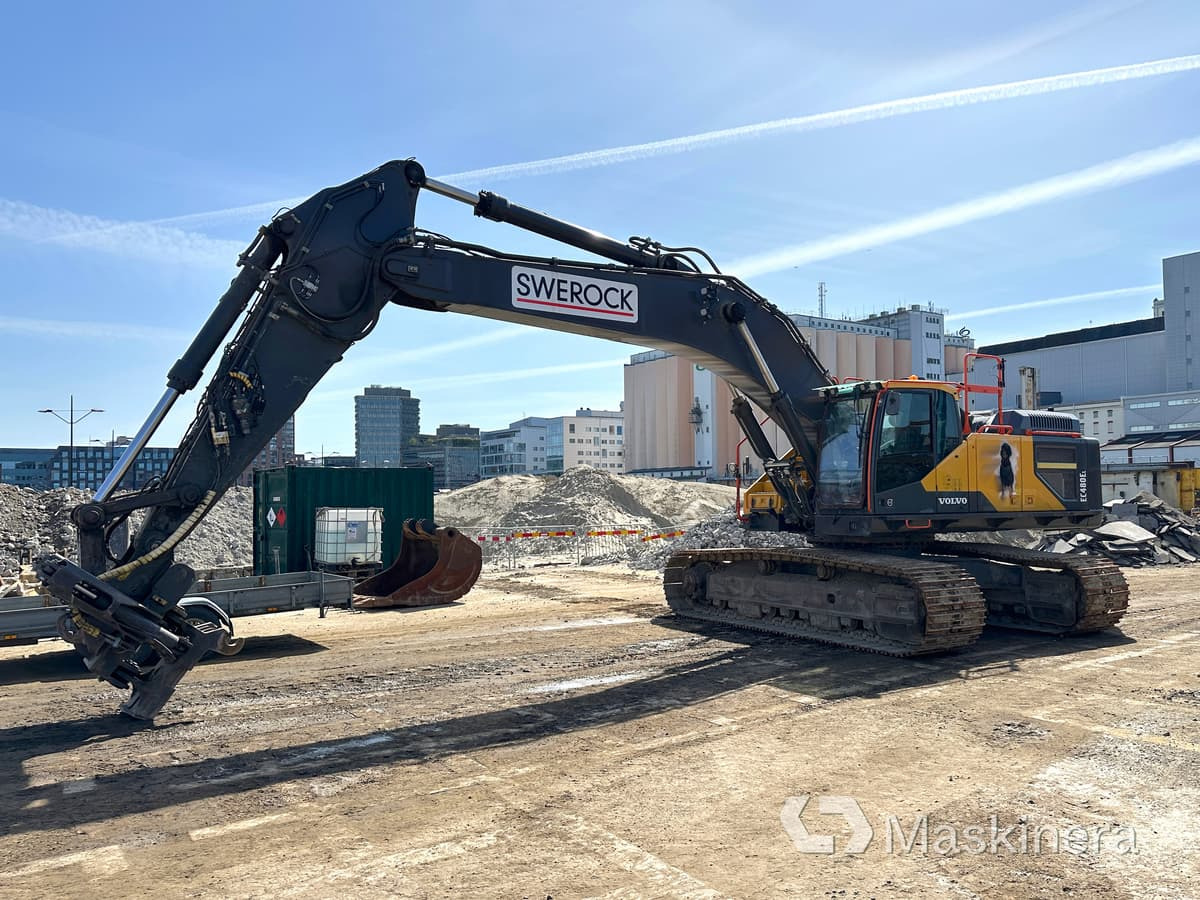 Grävmaskin Volvo EC480EL + grävsystem - Crawler excavator: picture 1 Grävmaskin Volvo EC480EL + grävsystem - Crawler excavator: picture 1