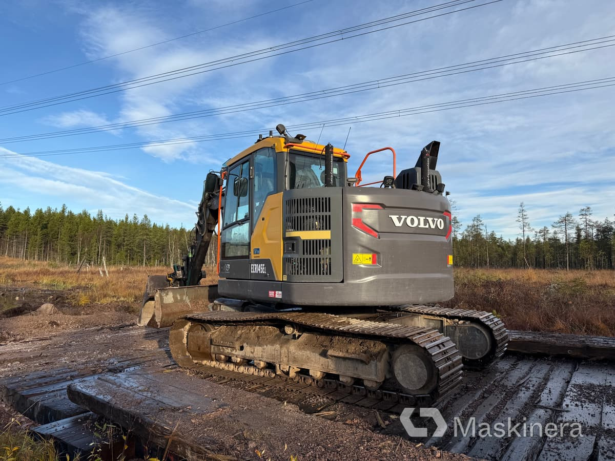 Grävmaskin Volvo ECR145EL - Crawler excavator: picture 3 Grävmaskin Volvo ECR145EL - Crawler excavator: picture 3
