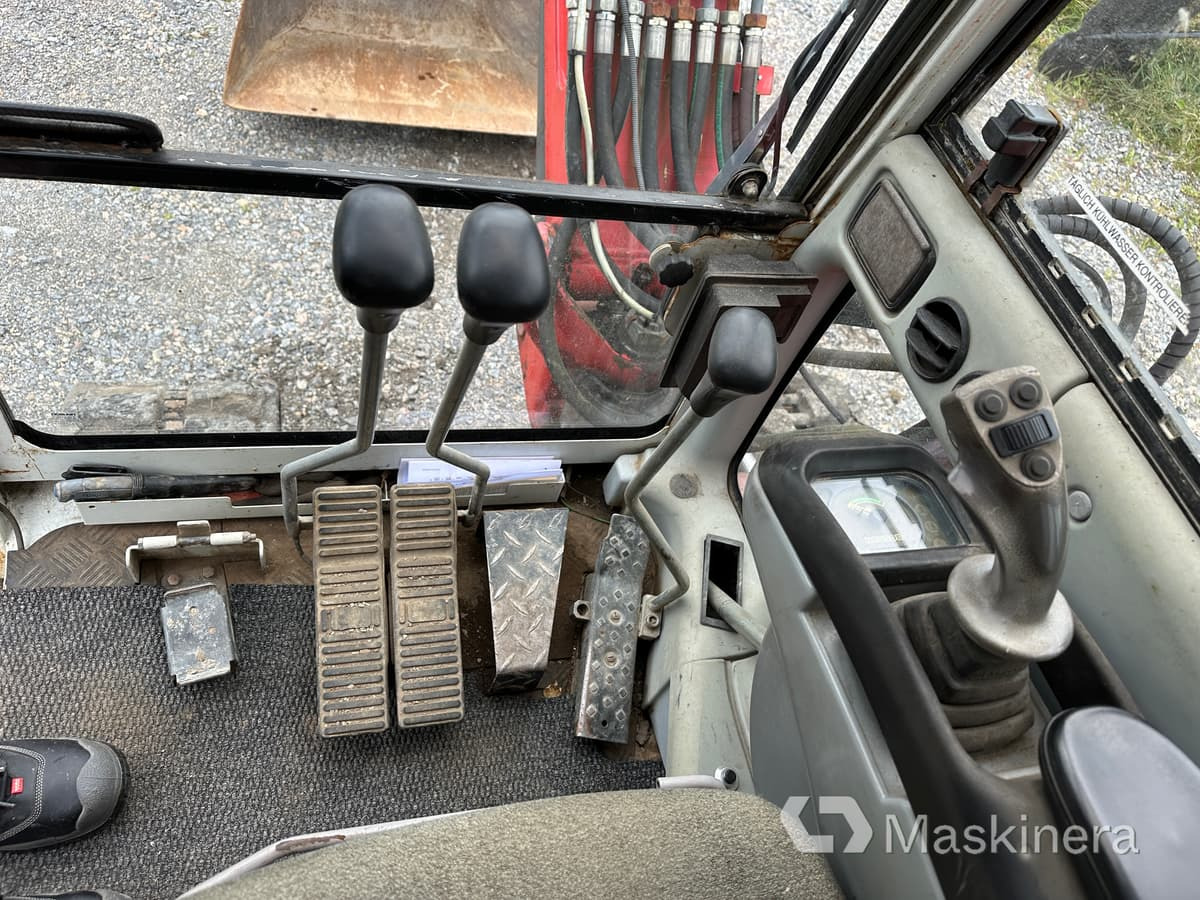 Grävmaskin Wacker Neuson 6002 RD - Crawler excavator: picture 5 Grävmaskin Wacker Neuson 6002 RD - Crawler excavator: picture 5