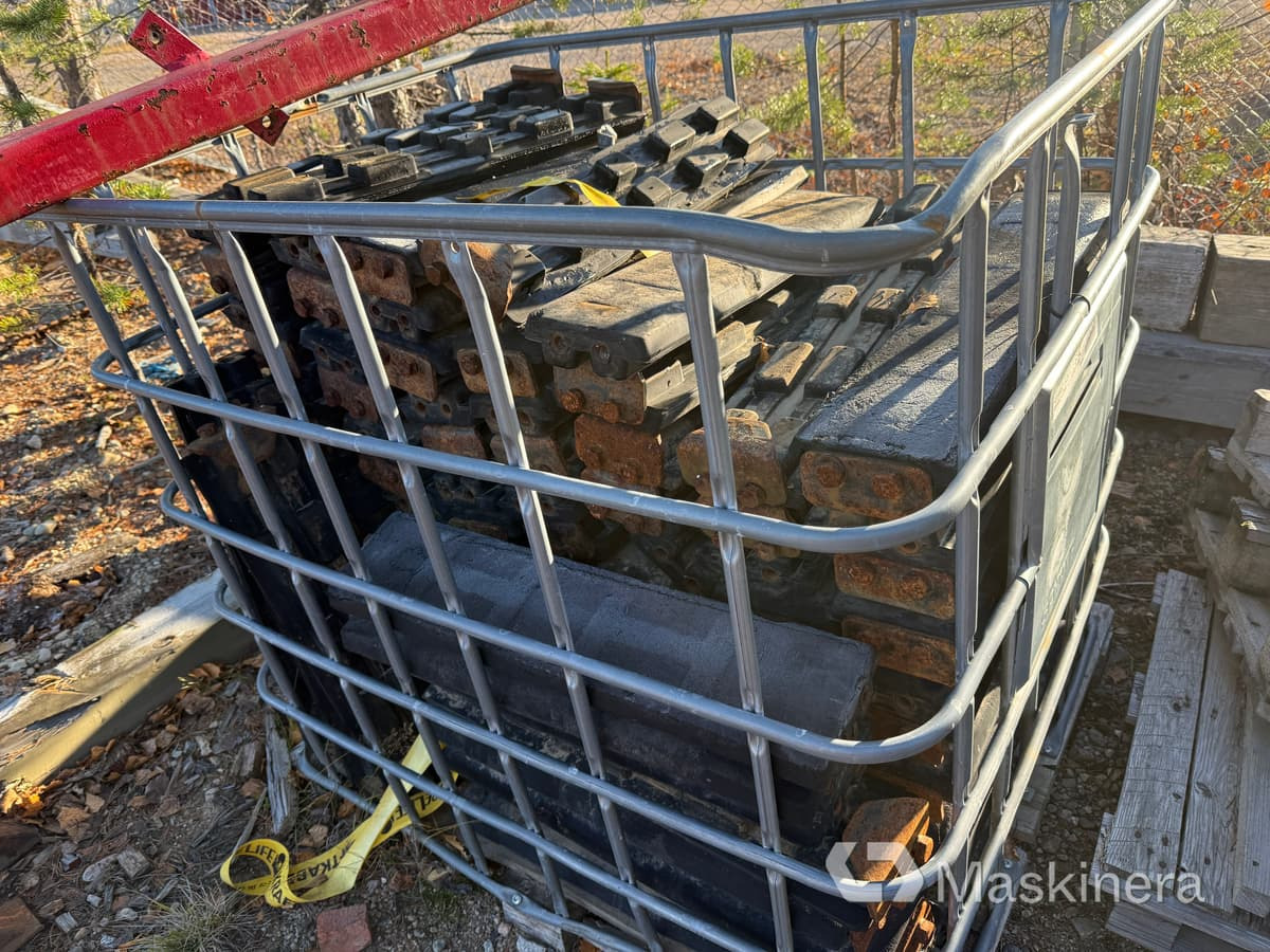 Gummipads till grävmaskin - Track for Construction machinery: picture 4 Gummipads till grävmaskin - Track for Construction machinery: picture 4