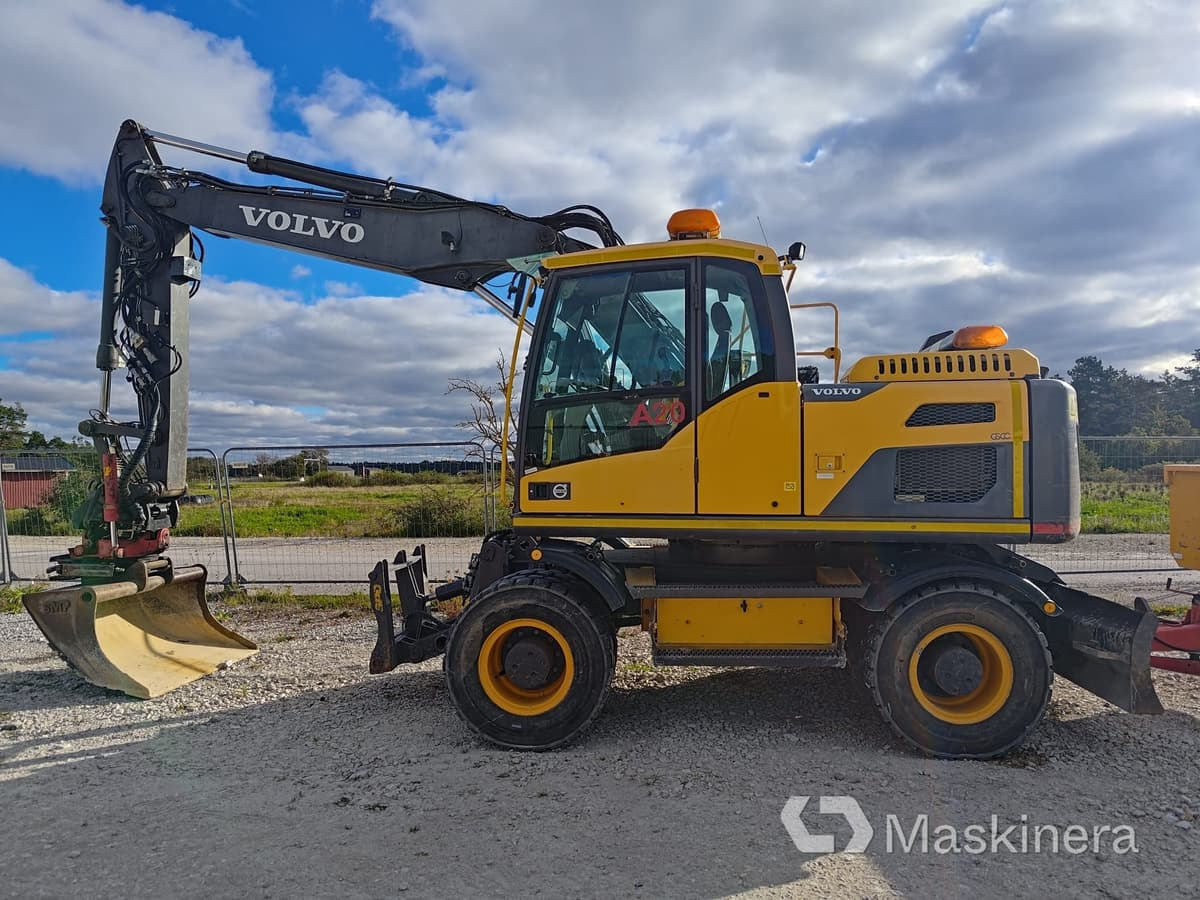 Hjulgrävare Volvo EW160D - Crawler excavator: picture 2 Hjulgrävare Volvo EW160D - Crawler excavator: picture 2