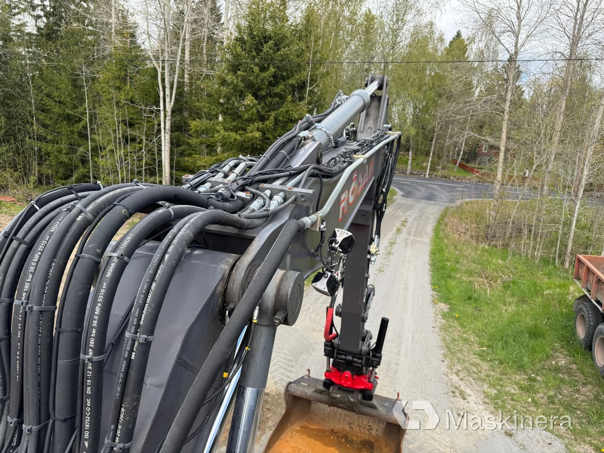 Crawler excavator Hjulgrävare Volvo EW160E med kärra: picture 49