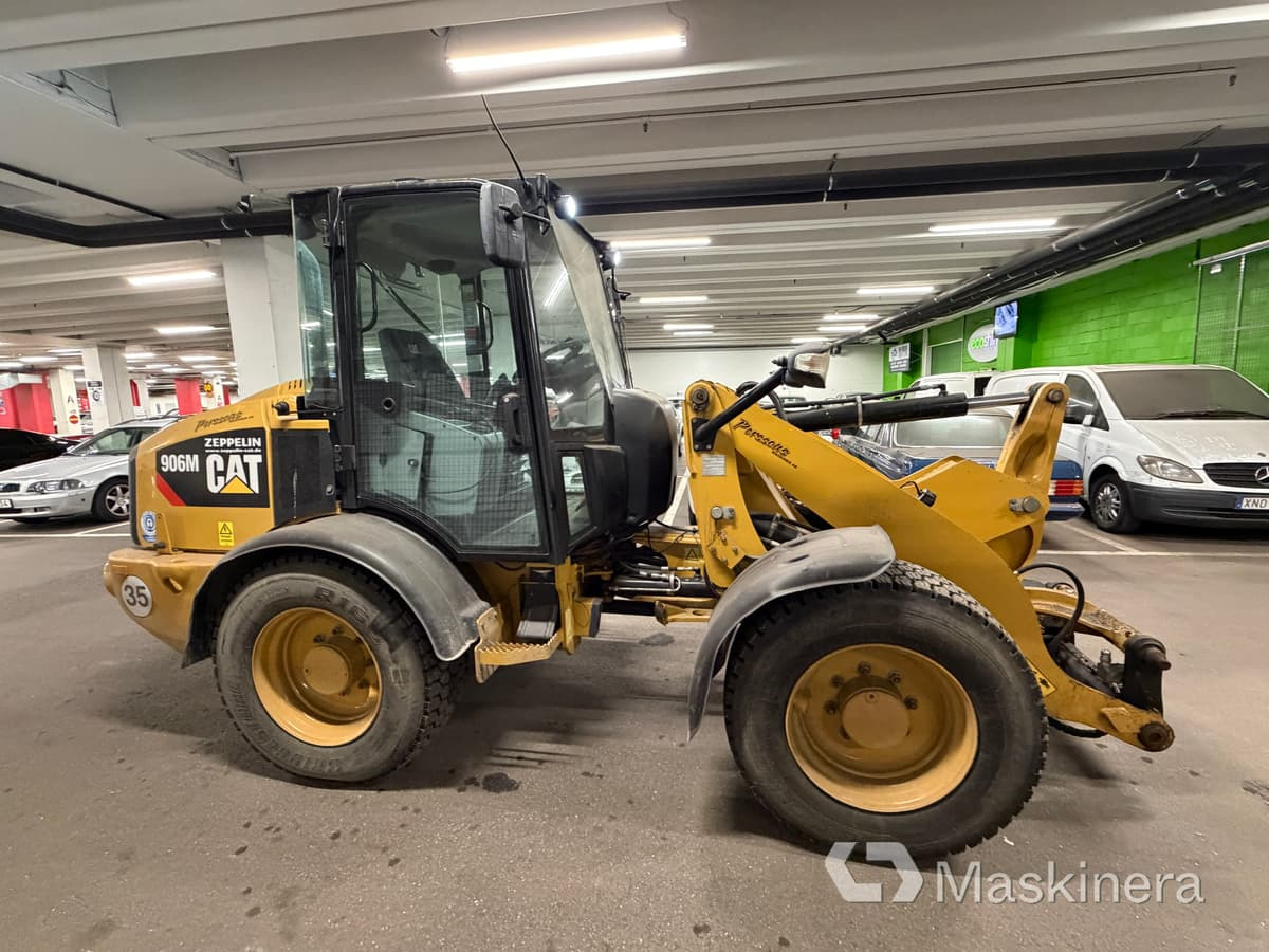 Hjullastare CAT 906M med tillbehör - Wheel loader: picture 5 Hjullastare CAT 906M med tillbehör - Wheel loader: picture 5