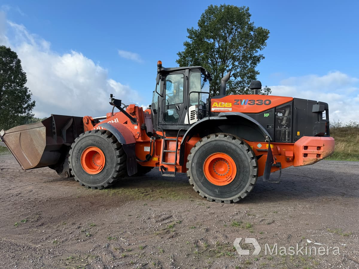 Hjullastare Hitachi ZW330-5B - Wheel loader: picture 2 Hjullastare Hitachi ZW330-5B - Wheel loader: picture 2