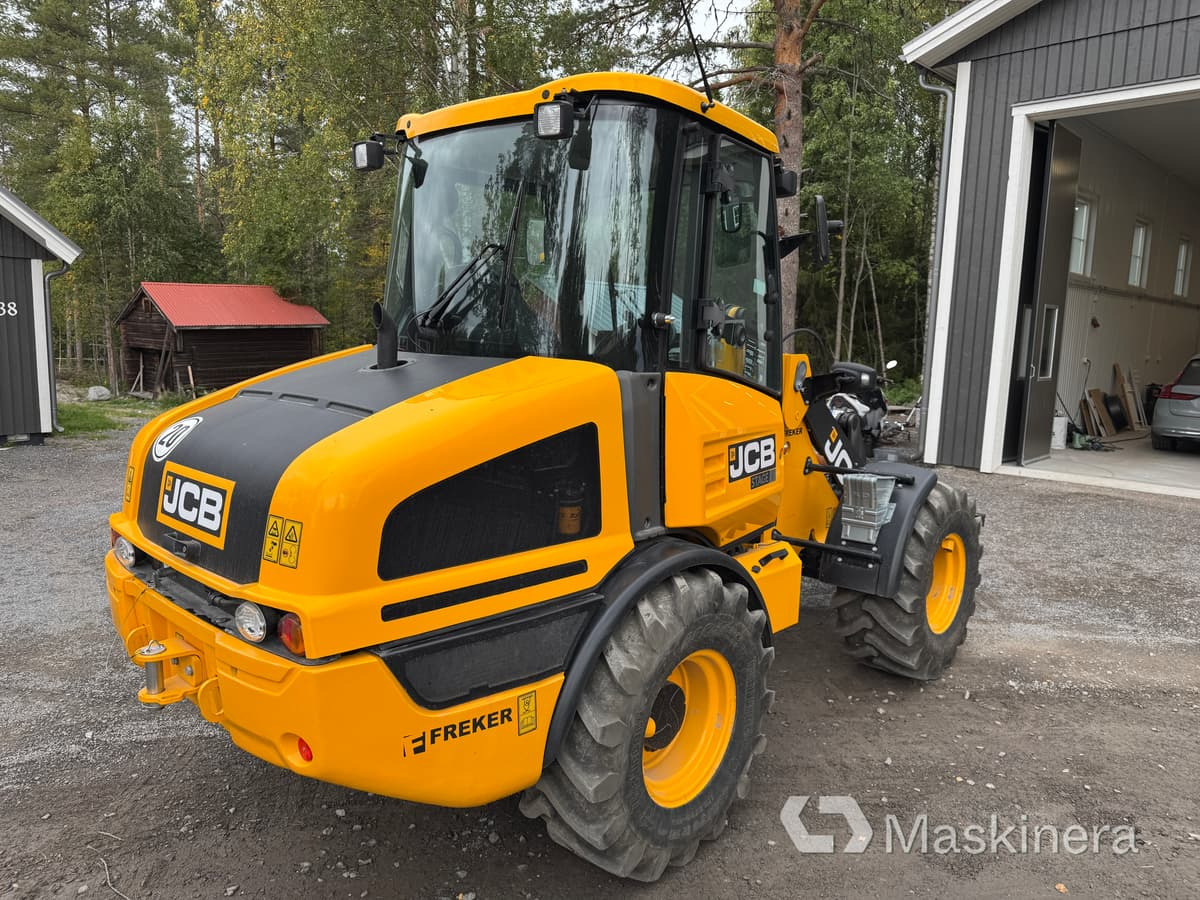 Hjullastare JCB 407 SV - Wheel loader: picture 5 Hjullastare JCB 407 SV - Wheel loader: picture 5