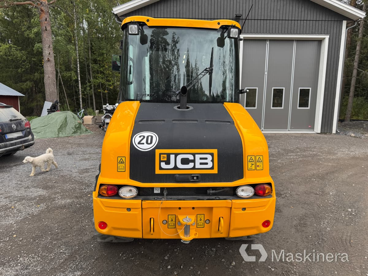 Hjullastare JCB 407 SV - Wheel loader: picture 4 Hjullastare JCB 407 SV - Wheel loader: picture 4