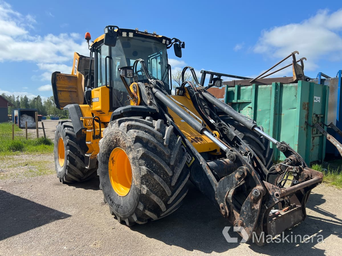 Hjullastare JCB 435S (Reparationsobjekt) - Wheel loader: picture 3 Hjullastare JCB 435S (Reparationsobjekt) - Wheel loader: picture 3