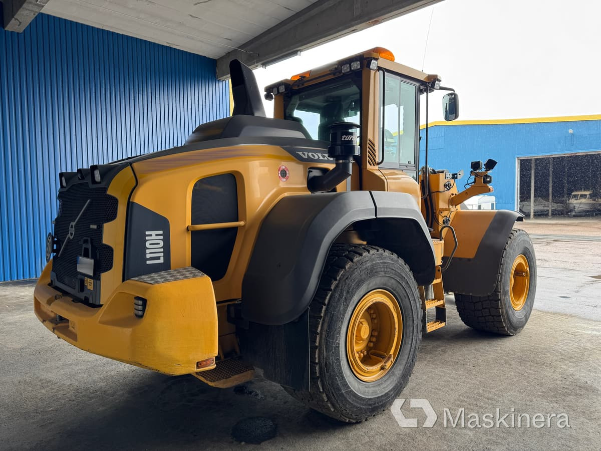 Hjullastare Volvo L110H med redskap - Wheel loader: picture 5 Hjullastare Volvo L110H med redskap - Wheel loader: picture 5
