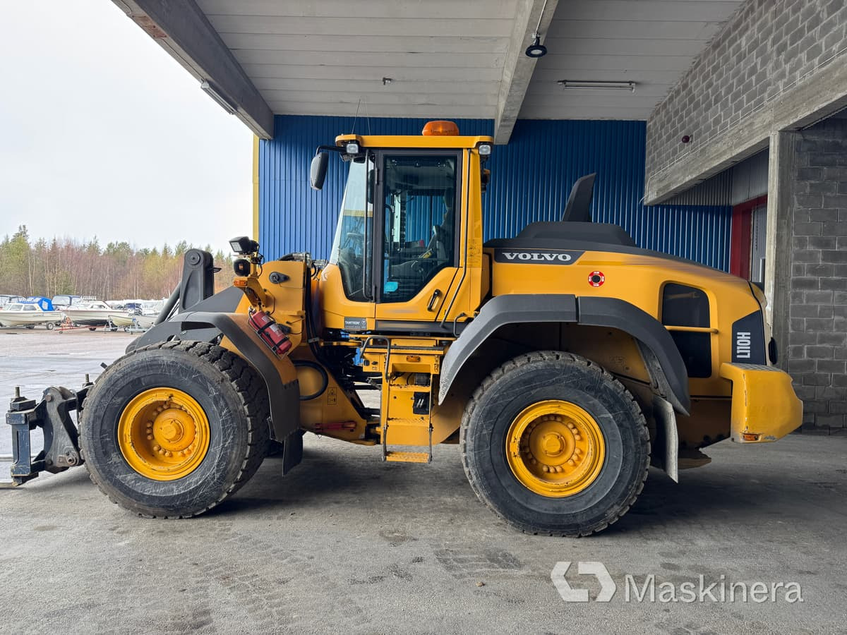 Hjullastare Volvo L110H med redskap - Wheel loader: picture 2 Hjullastare Volvo L110H med redskap - Wheel loader: picture 2