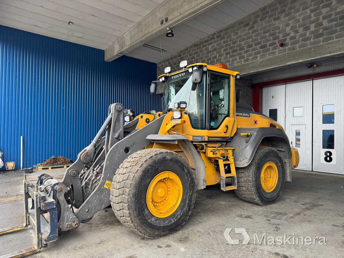 Hjullastare Volvo L110H med redskap - Wheel loader: picture 1 Hjullastare Volvo L110H med redskap - Wheel loader: picture 1