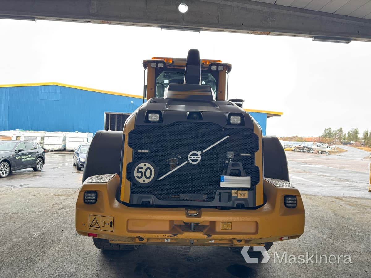 Hjullastare Volvo L110H med redskap - Wheel loader: picture 4 Hjullastare Volvo L110H med redskap - Wheel loader: picture 4