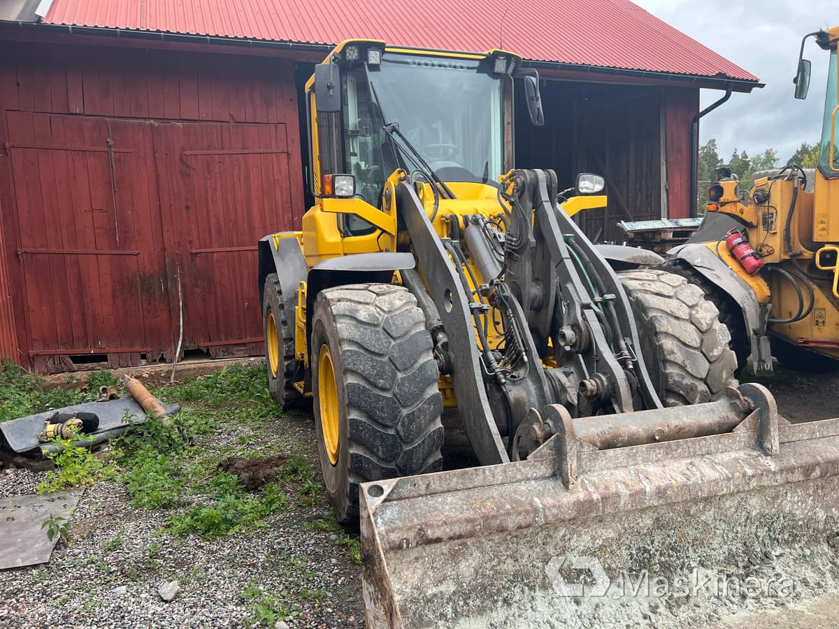 Hjullastare Volvo L60F - Wheel loader: picture 3 Hjullastare Volvo L60F - Wheel loader: picture 3
