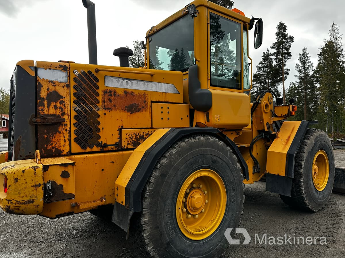 Wheel loader Hjullastare Volvo L70D: picture 12