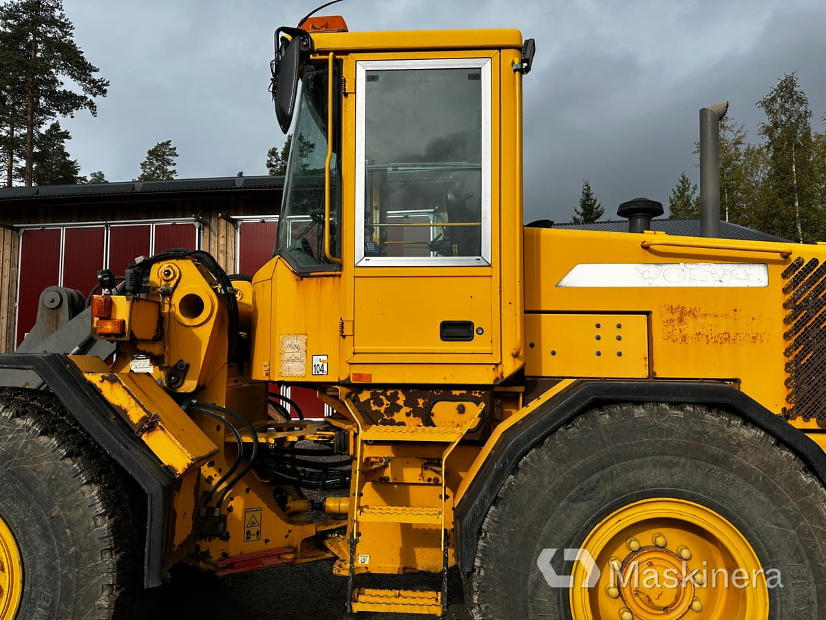 Wheel loader Hjullastare Volvo L70D: picture 22