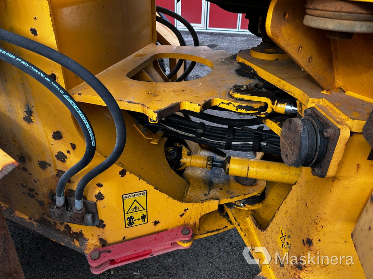 Wheel loader Hjullastare Volvo L70D: picture 15