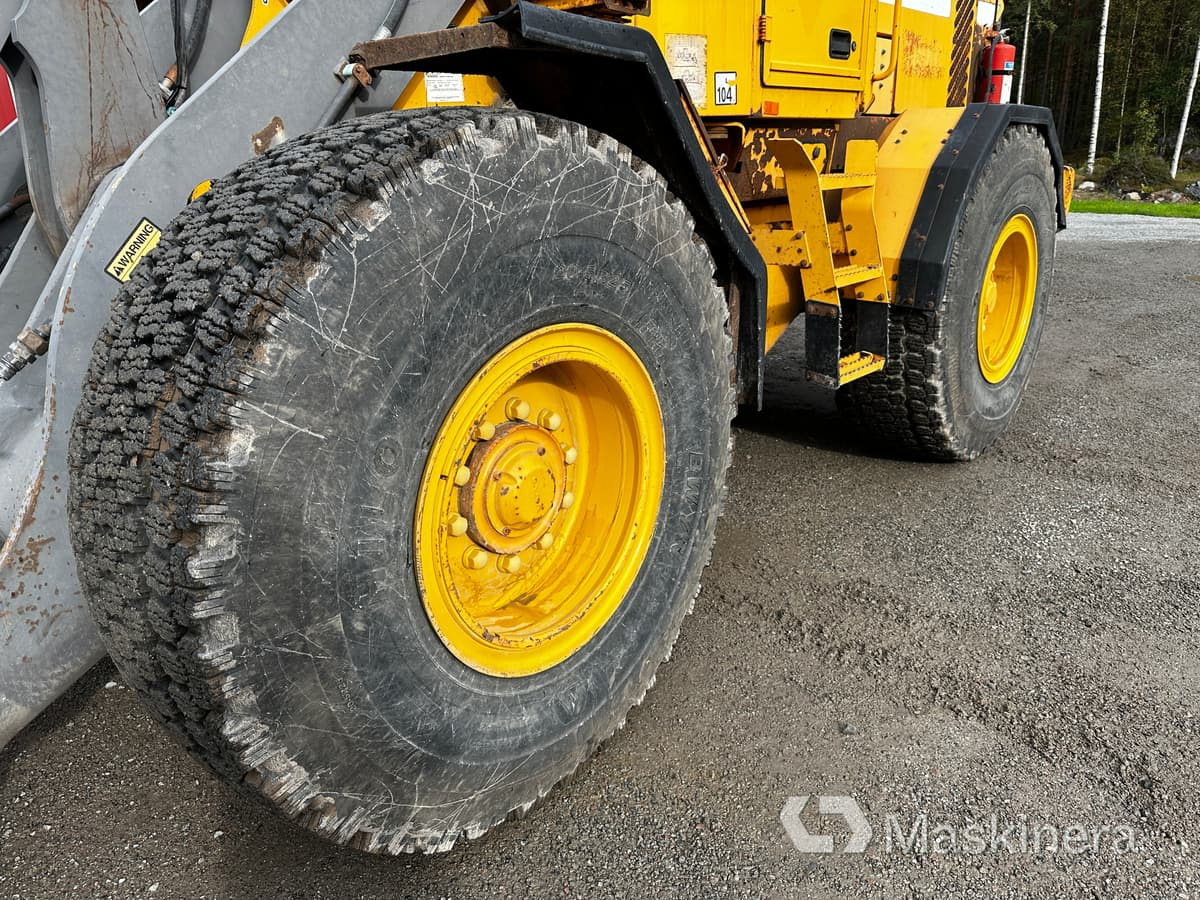 Wheel loader Hjullastare Volvo L70D: picture 21