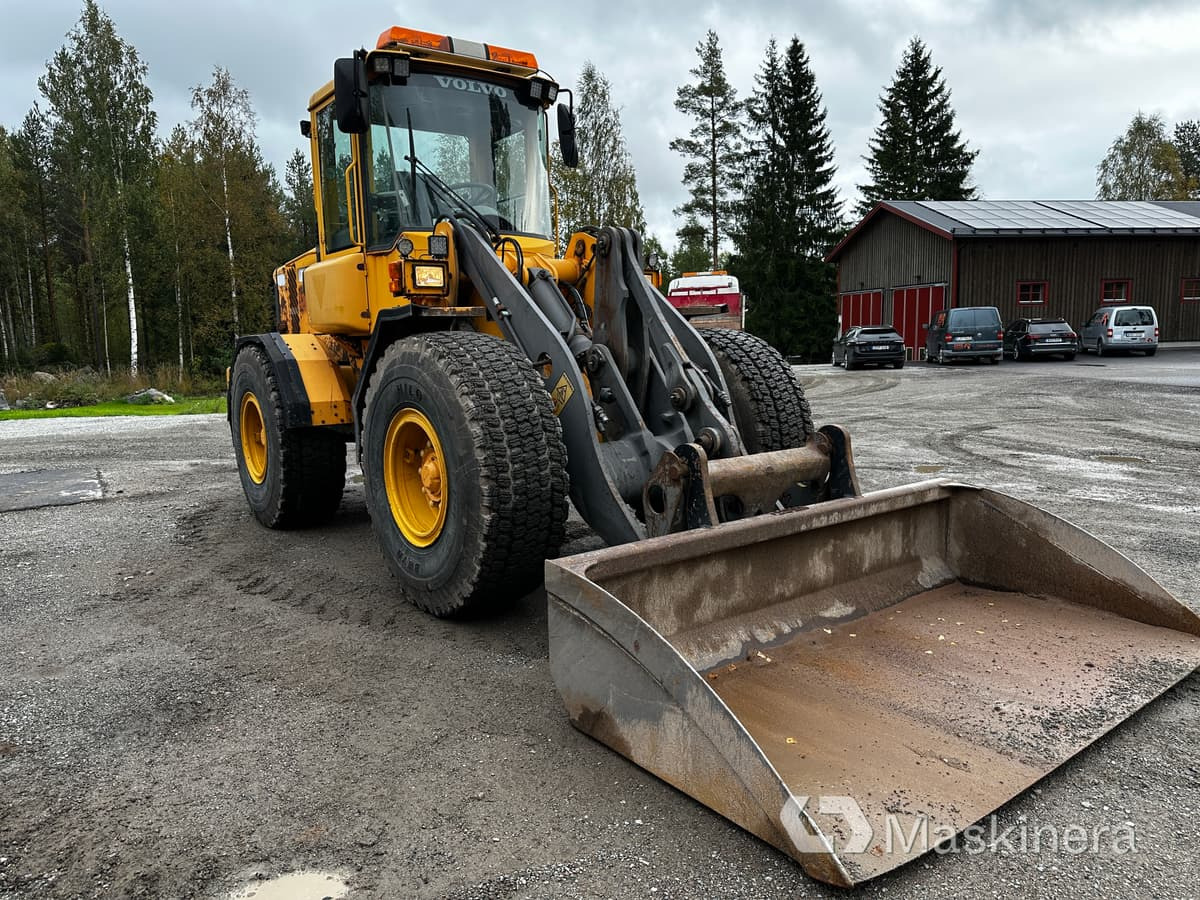 Wheel loader Hjullastare Volvo L70D: picture 7