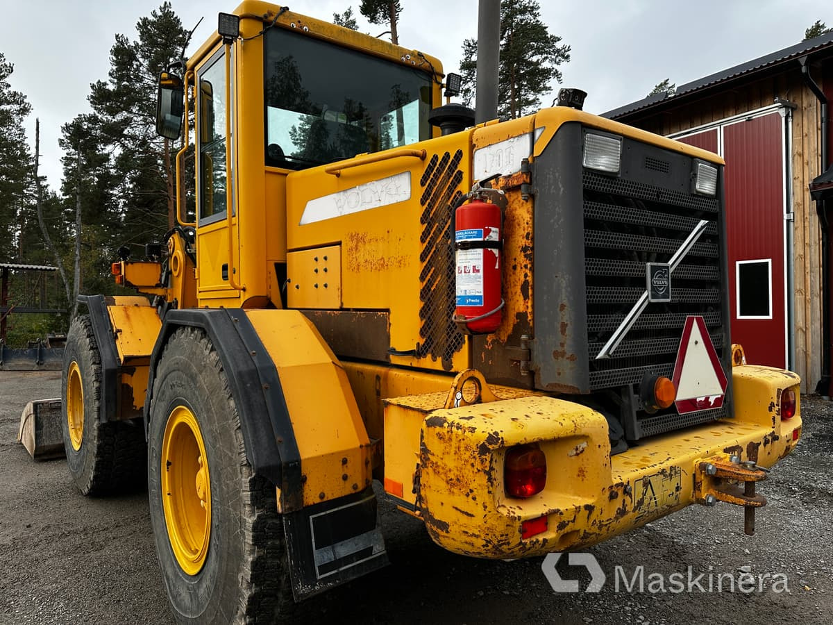 Wheel loader Hjullastare Volvo L70D: picture 10