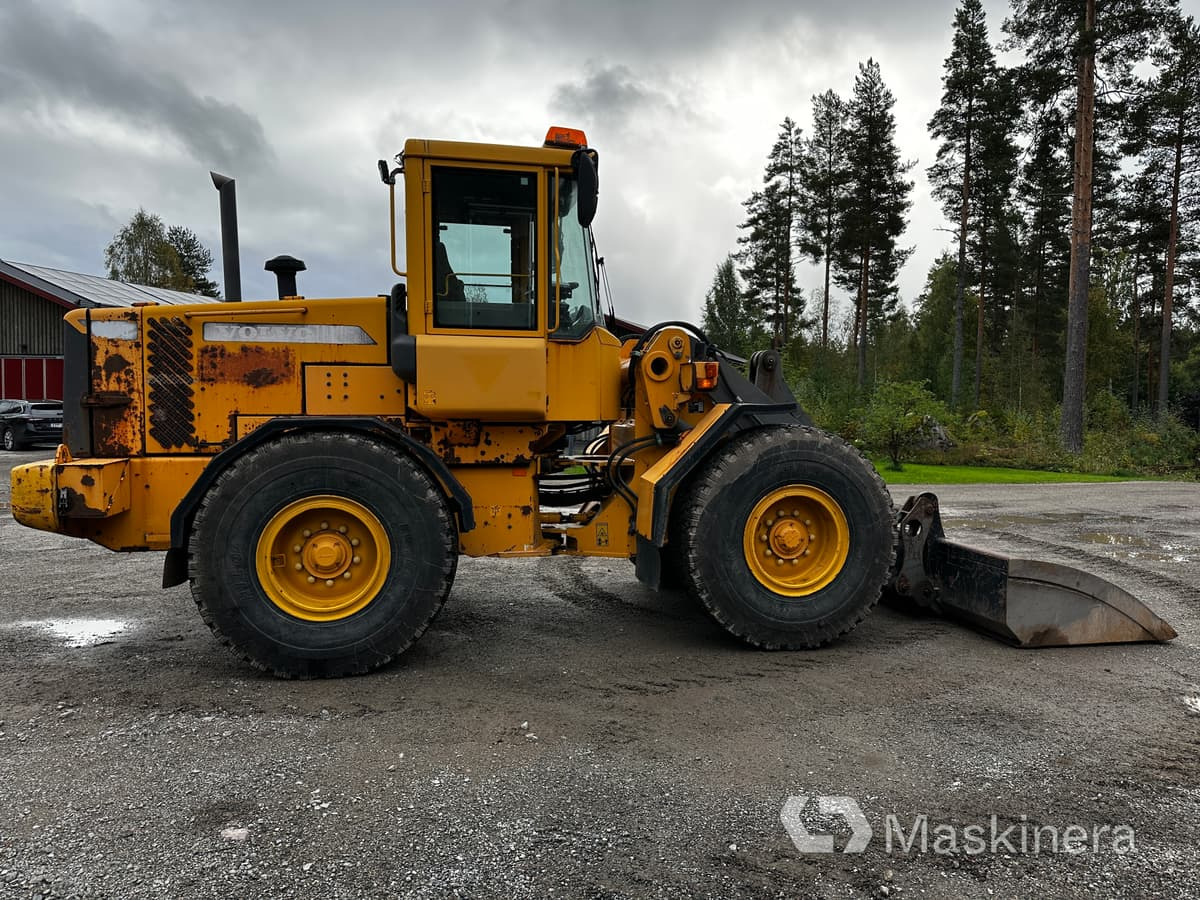 Wheel loader Hjullastare Volvo L70D: picture 6