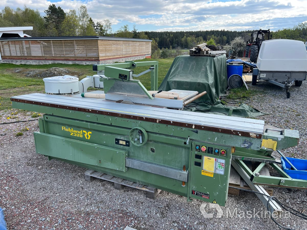 Justersåg Robland Z320 - Woodworking machinery: picture 1 Justersåg Robland Z320 - Woodworking machinery: picture 1