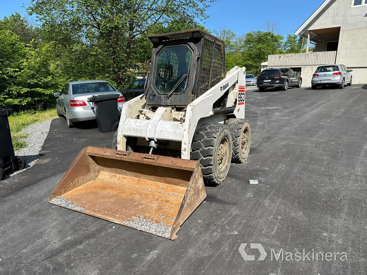 Kompaktlastare BobCat 863 - Skid steer loader: picture 3 Kompaktlastare BobCat 863 - Skid steer loader: picture 3
