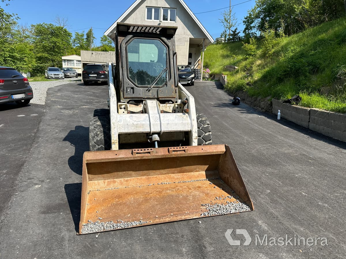 Kompaktlastare BobCat 863 - Skid steer loader: picture 2 Kompaktlastare BobCat 863 - Skid steer loader: picture 2