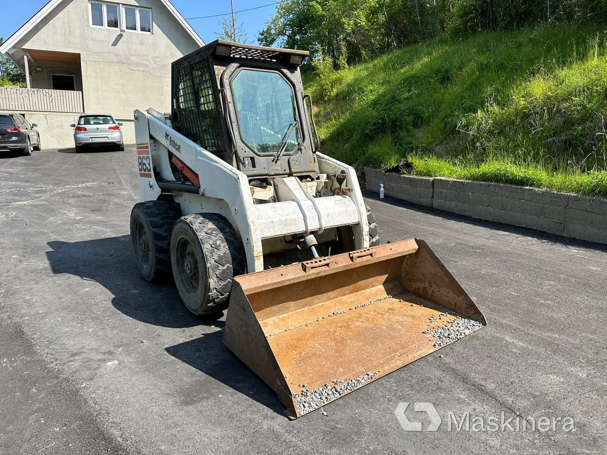 Kompaktlastare BobCat 863 - Skid steer loader: picture 1 Kompaktlastare BobCat 863 - Skid steer loader: picture 1