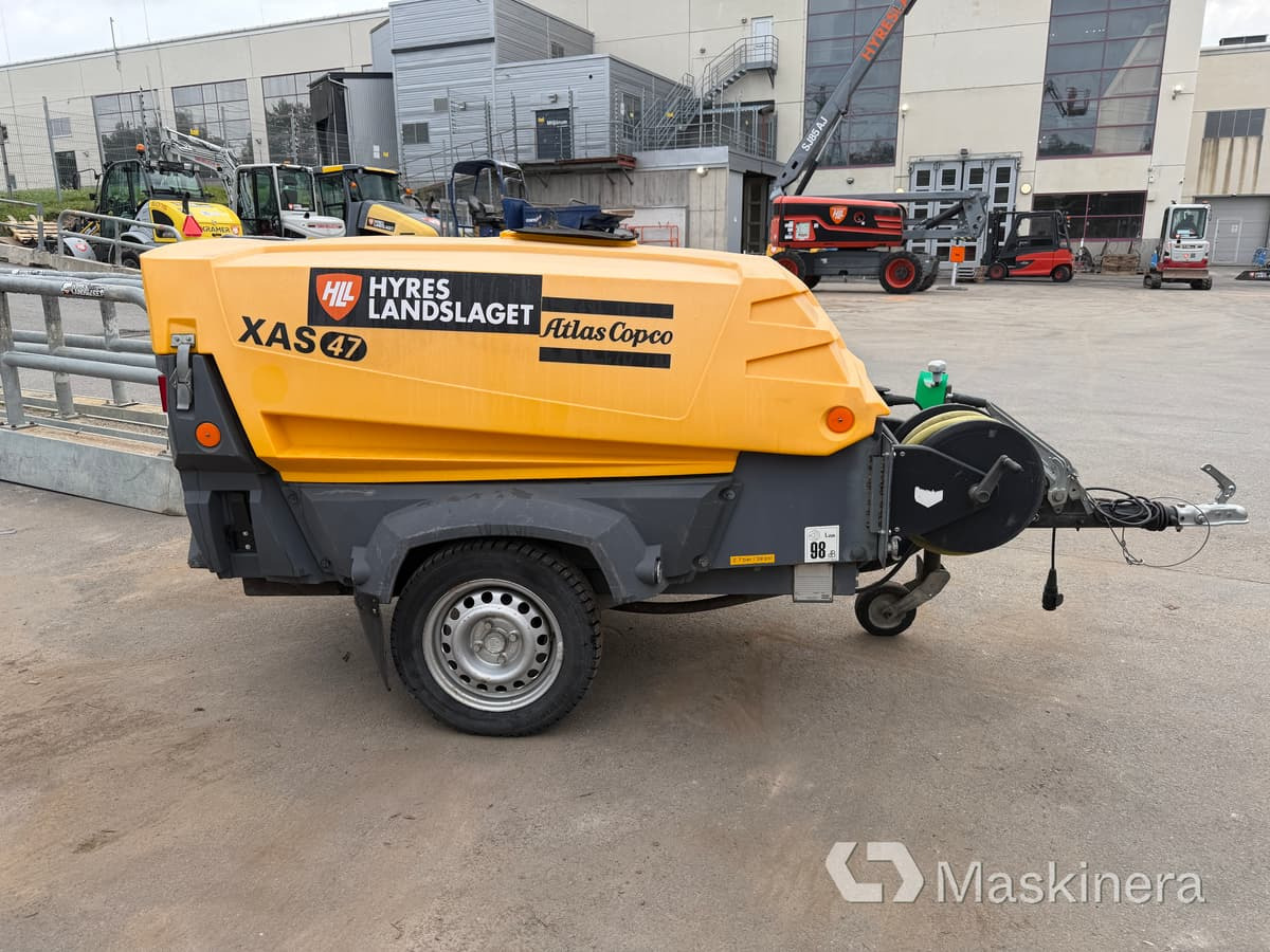 Kompressor Atlas Copco XAS47 - Air compressor: picture 4 Kompressor Atlas Copco XAS47 - Air compressor: picture 4