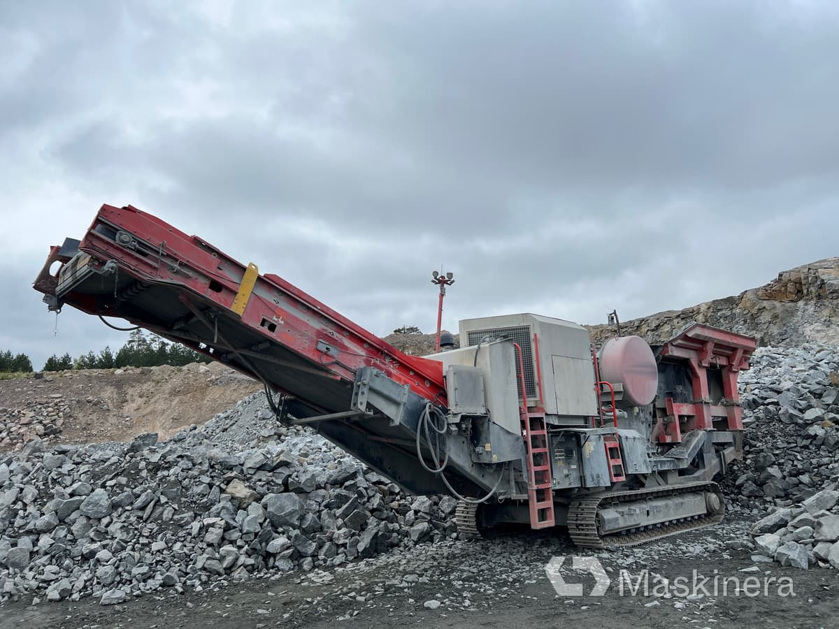 Krossverk Sandvik UJ440i - Jaw crusher: picture 1 Krossverk Sandvik UJ440i - Jaw crusher: picture 1