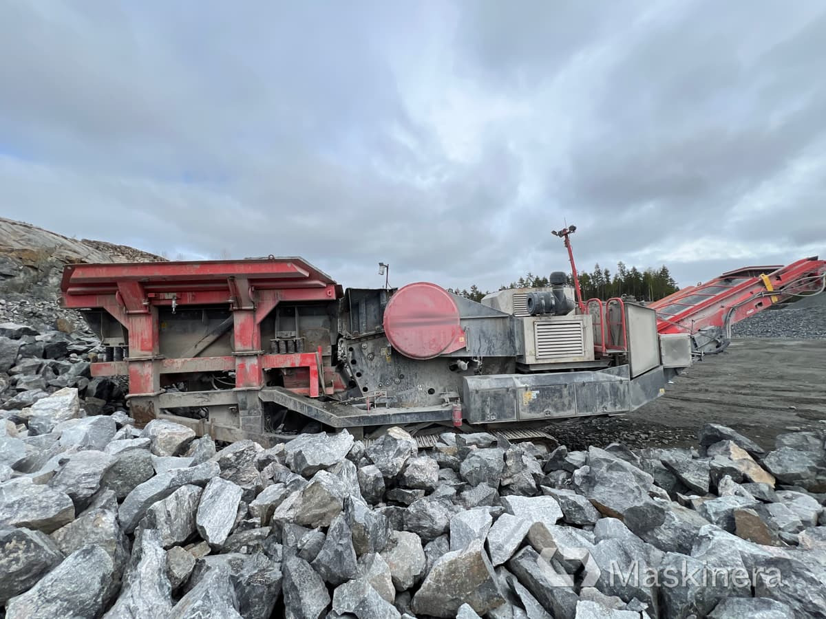 Krossverk Sandvik UJ440i - Jaw crusher: picture 4 Krossverk Sandvik UJ440i - Jaw crusher: picture 4