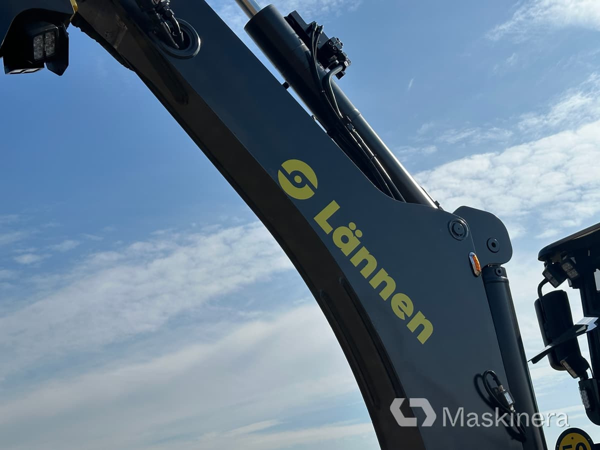 Backhoe loader Lännen 8800 M Grävlastare Lännen 8800M: picture 27 Backhoe loader Lännen 8800 M Grävlastare Lännen 8800M: picture 27