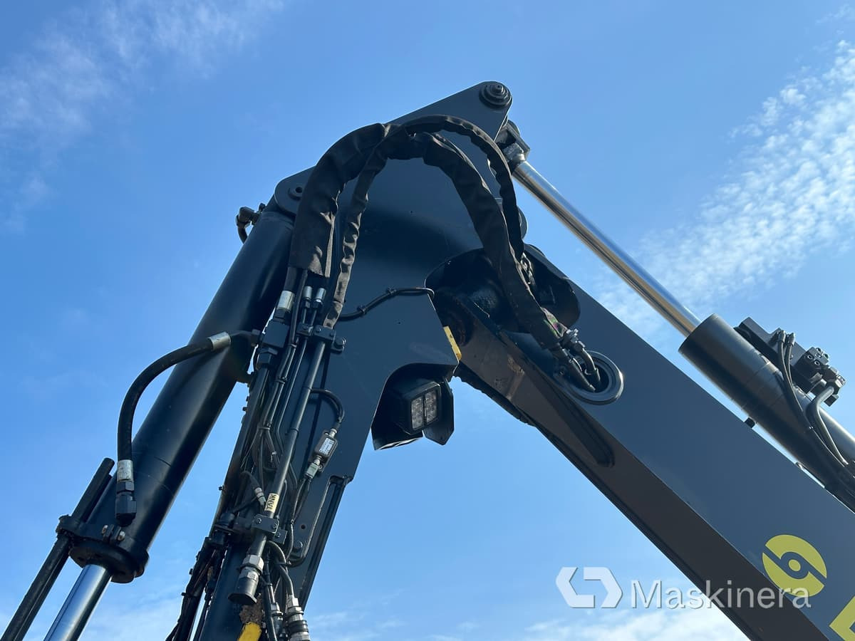 Backhoe loader Lännen 8800 M Grävlastare Lännen 8800M: picture 26 Backhoe loader Lännen 8800 M Grävlastare Lännen 8800M: picture 26