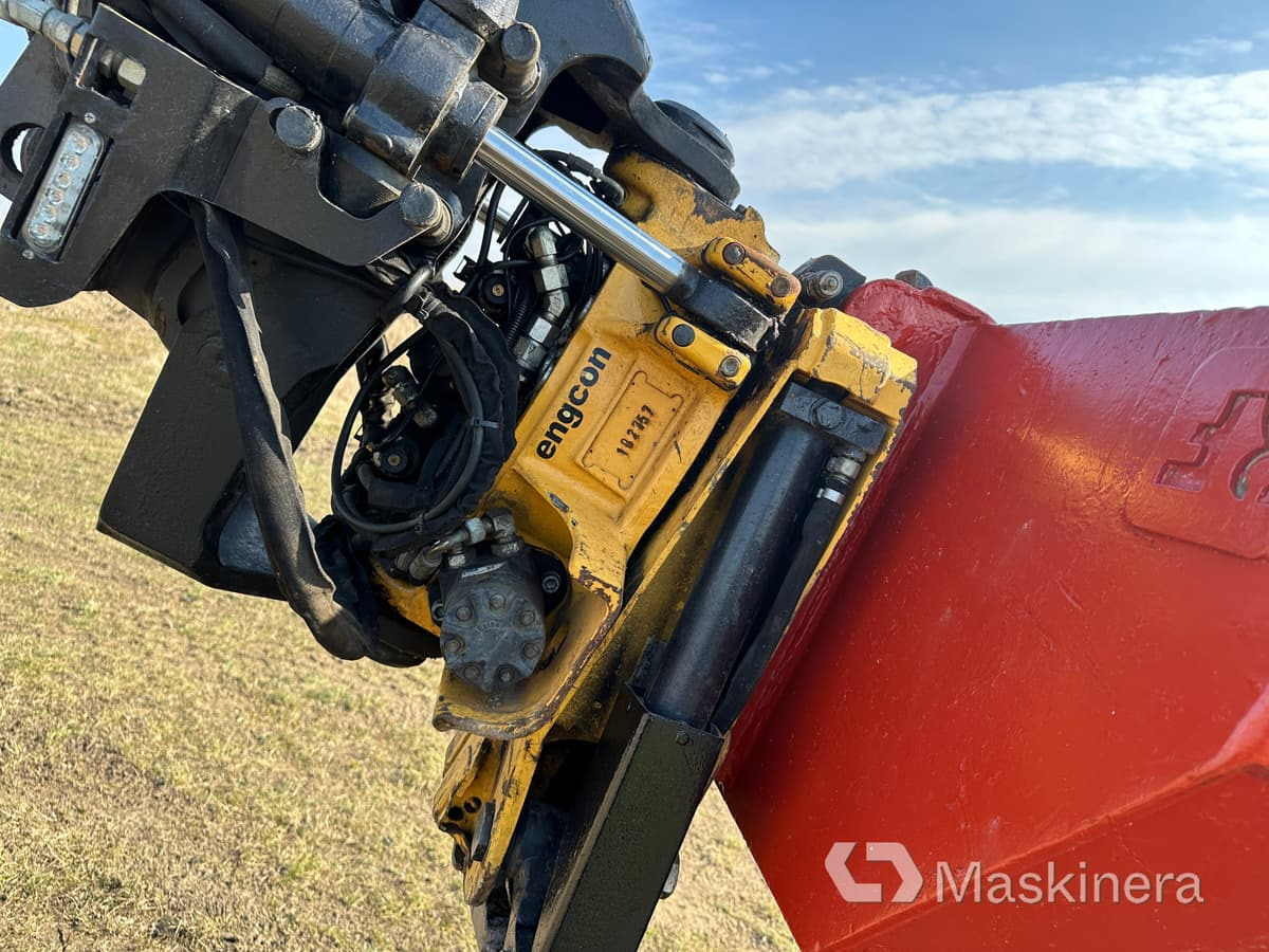 Backhoe loader Lännen 8800 M Grävlastare Lännen 8800M: picture 34 Backhoe loader Lännen 8800 M Grävlastare Lännen 8800M: picture 34