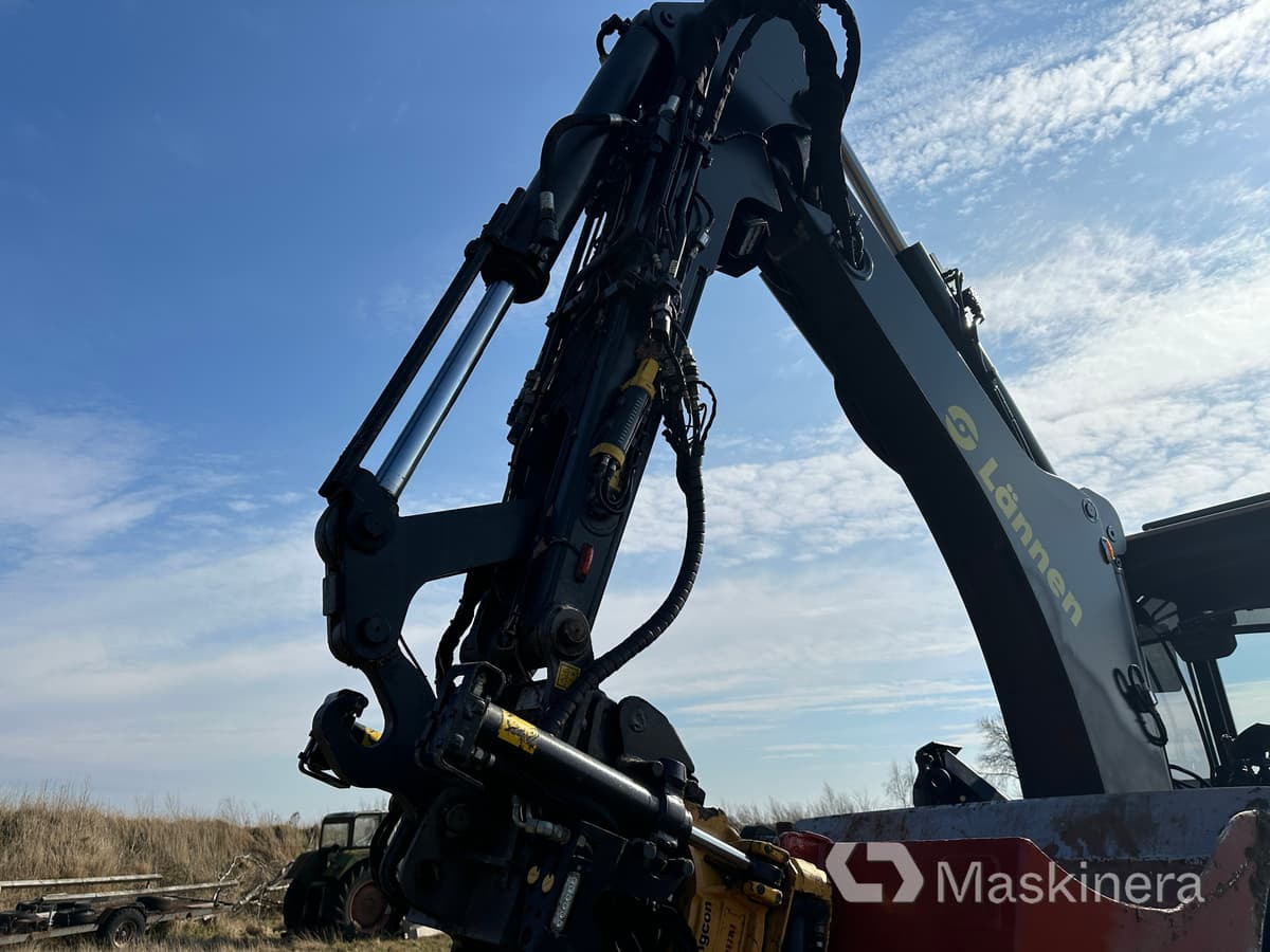 Backhoe loader Lännen 8800 M Grävlastare Lännen 8800M: picture 25 Backhoe loader Lännen 8800 M Grävlastare Lännen 8800M: picture 25