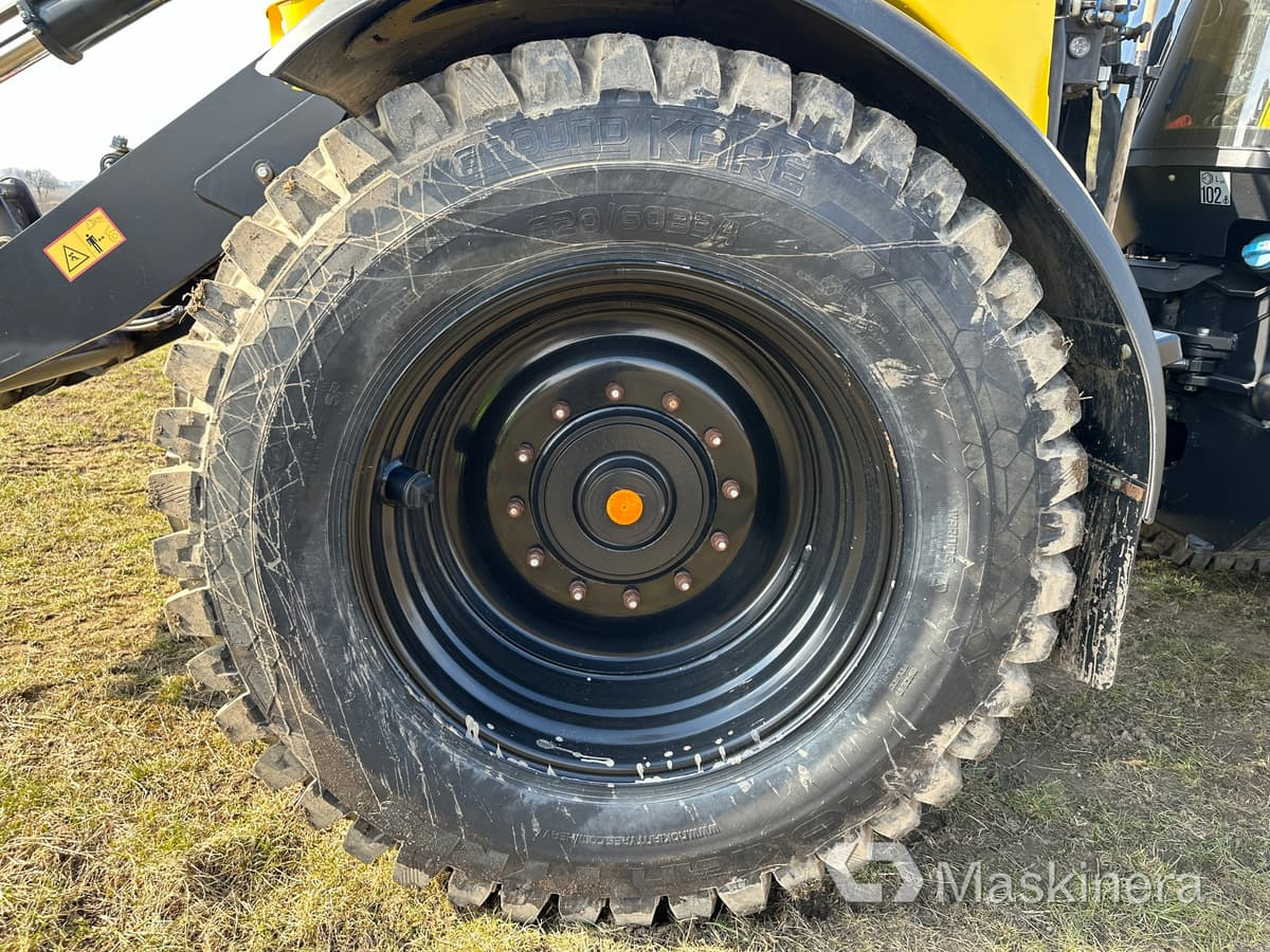 Backhoe loader Lännen 8800 M Grävlastare Lännen 8800M: picture 11 Backhoe loader Lännen 8800 M Grävlastare Lännen 8800M: picture 11